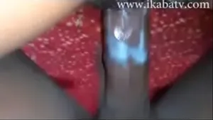 Blonde à gros seins baisée par une grosse bite noire