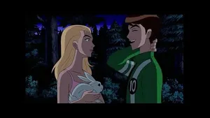 Ben 10 parodie XXX - cartoon porno animé hardcore