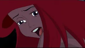 Parodie Disney XXX - Personnages animés baisent hard