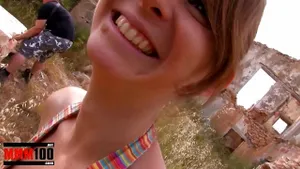 Rousse sodomisée brutalement - cul serré défoncé