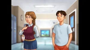 Summertime Saga EP1 - Animation hentai interactive sexy
