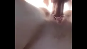 Creampie amateur rapide - Baise intense et éjac interne