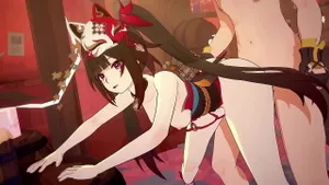 Sparkle Honkai Star Rail baisée en 3D - Hentai hardcore