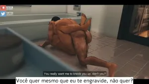 Animation Gay EP3 - Baise Hard Entre Mecs Musclés 3D