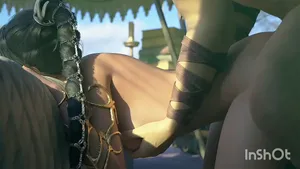 Compilation salopes 3D gaming baisent sans limite