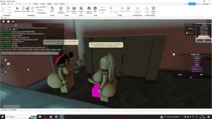 Futanari baise chienne enceinte Roblox animation 3D