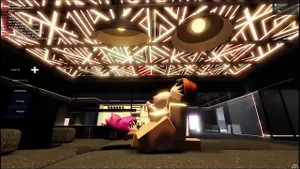 Futanari Roblox baisent passionnément en 3D