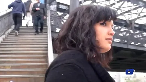 Beurette inconnue aux gros seins baisée sauvagement