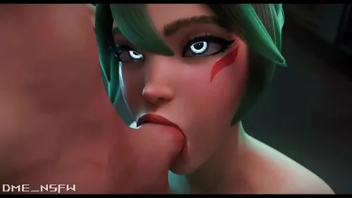 Héroïnes Overwatch Mei Mercy Widowmaker pipes et baises 3D