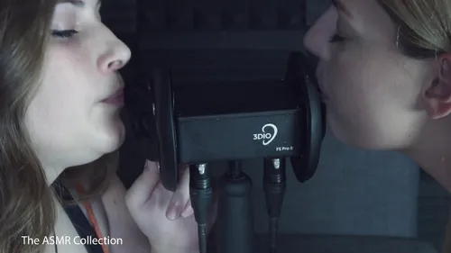 Ekko et Mia lèchent tes oreilles - ASMR coquin duo