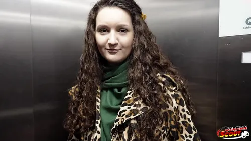 Casting Allemand - Alisa Baisée Brutal Seins Naturels