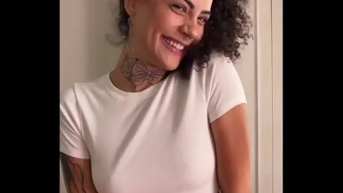 Casting Brut - Latina Flexible Suce et Chevauche