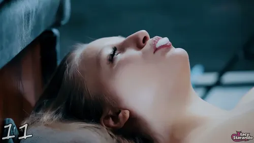 Compilation avalage de sperme - Blonde goulue boit tout