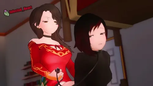 Ruby soumise dressée comme chienne par sa maîtresse Cinder