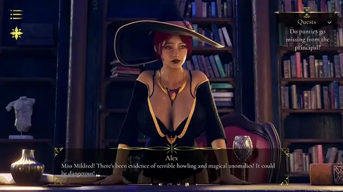 Magic Pussy 4 - Elfes aux gros seins baisent avec vampires