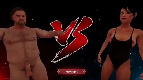 Ethan baise Rachel - Combat nu Naked Fighter 3D