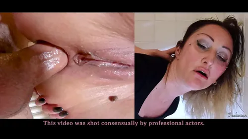 Pissage anal extrême - Sodomie brutale et gape hardcore