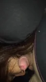 Française suce dans voiture - Pipe amateur POV