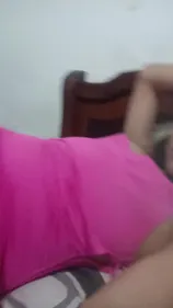 Femboy français se masturbe en webcam - Solo trans